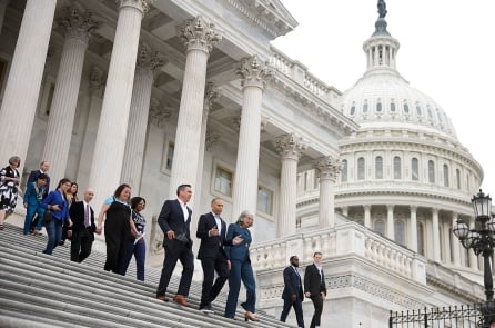 Thượng viện Mỹ lần thứ 9 bác đề xuất ngân sách, chính phủ tiếp tục đóng cửa