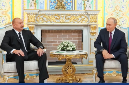 Ông Putin thừa nhận trách nhiệm của Nga trong vụ rơi máy bay Azerbaijan