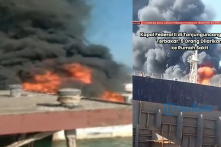 Cháy nổ tàu chở dầu tại Indonesia: 10 người thiệt mạng và 21 người bị thương