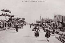 Mạng lưới chợ ở Thăng Long – Hà Nội (P1)