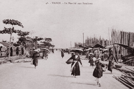 Mạng lưới chợ ở Thăng Long – Hà Nội (P1)