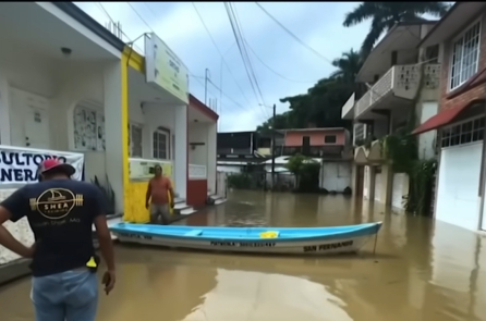 Số người thiệt mạng do mưa lớn ở Mexico tăng lên 64 khi cuộc tìm kiếm mở rộng