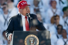 T.T Trump phát biểu tại lễ kỷ niệm 250 năm thành lập Hải quân Hoa Kỳ