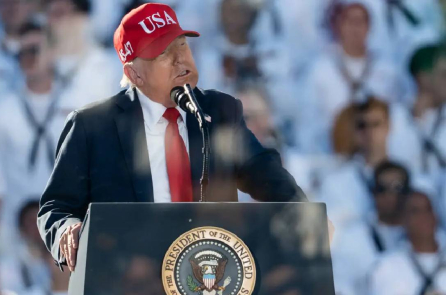 T.T Trump phát biểu tại lễ kỷ niệm 250 năm thành lập Hải quân Hoa Kỳ