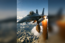 Ông Trump đăng meme thả phân lên người biểu tình “No Kings” [VIDEO]