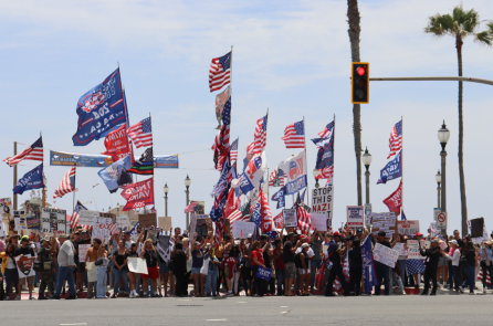 ‘No Kings’: Hàng triệu người biểu tình phản đối Trump bùng nổ tại 50 bang