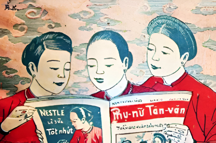 Phụ nữ với vấn đề học thức và chức nghiệp (1952)