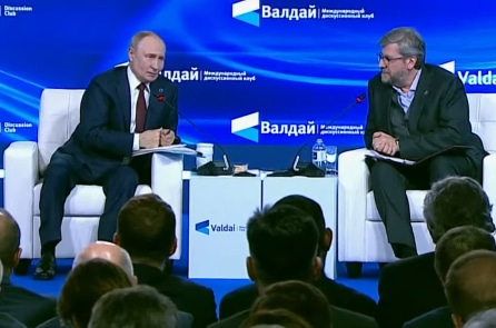 Ông Putin tại Valdai 2025: “Nếu chúng tôi là hổ giấy, thì NATO là gì?”