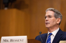 Ông Bensant thúc giục IMF và WB có lập trường cứng rắn hơn đối với Trung Quốc