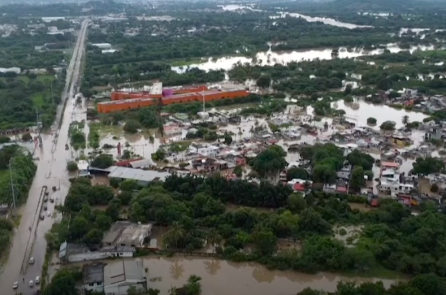 Mưa lớn ở Mexico gây lũ lụt và lở đất, ít nhất 37 người thiệt mạng