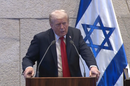 Tổng thống Trump phát biểu tại Quốc hội Israel, chào đón bình minh lịch sử của Trung Đông mới