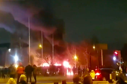 Bạo loạn ở Dublin, Ireland khi người tị nạn cưỡng hiếp bé gái 10 tuổi