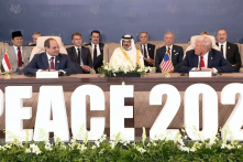 Ông Trump kêu gọi các quốc gia gác lại hận thù cũ, mở ra kỷ nguyên mới cho Trung Đông