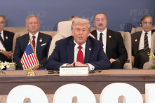 Ông Trump tham dự hội nghị thượng đỉnh hòa bình Ai Cập, ký kế hoạch hòa bình Gaza