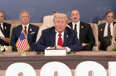 Ông Trump tham dự hội nghị thượng đỉnh hòa bình Ai Cập, ký kế hoạch hòa bình Gaza