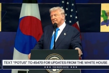 Ông Trump phát biểu tại Hội nghị Lãnh đạo Doanh nghiệp APEC