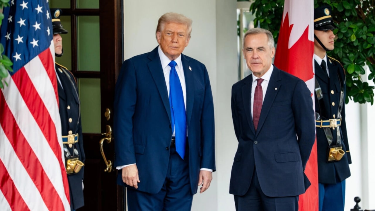 Trump Mark Carney
