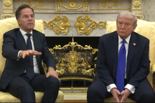 Ông Trump trả lời phỏng vấn về chiến tranh Nga – Ukraine trong cuộc gặp với ông Rutte