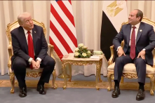 Tổng thống Ai Cập trao tặng Tổng thống Trump danh hiệu quốc gia cao quý nhất