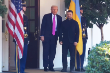 Zelensky đề nghị đổi UAV lấy tên lửa Tomahawk, Trump lo ngại leo thang chiến tranh
