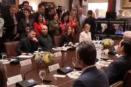 Cuộc gặp Trump–Zelensky là ‘tồi tệ’ – Axios