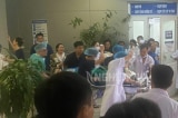 Nghi phạm tấn công trẻ sơ sinh tại BV Sản Nhi Nghệ An khai do căng thẳng, ‘nghi con bị tráo’