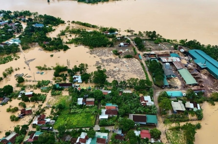 Chính phủ hỗ trợ hơn 2.500 tỷ đồng cho 15 tỉnh khắc phục hậu quả bão số 10