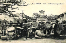 Mạng lưới chợ ở Thăng Long – Hà Nội (P2)