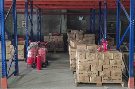 Công an Hà Nội phát hiện hơn 3 triệu bình chữa cháy giả nhãn hiệu Dragon