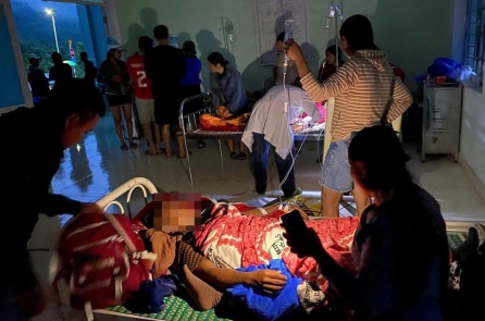 Đà Nẵng: Sạt lở đất khiến 5 người bị thương, 3 ca nặng