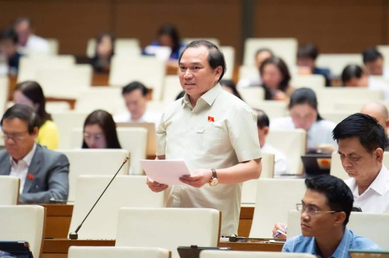 dai bieu de xuat xu phat vi pham moi truong nghiem nhu nong do con