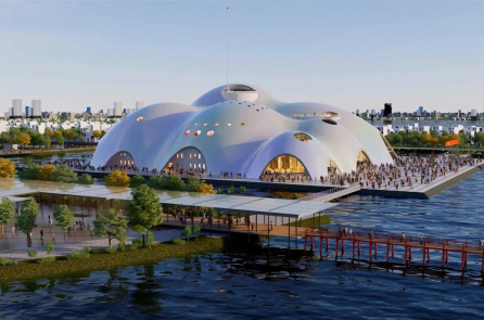 Hà Nội khởi công nhà hát opera bên hồ Tây hơn 12.750 tỷ đồng