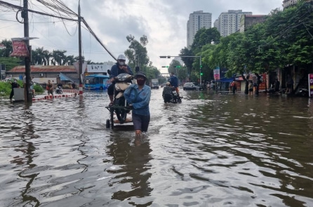 Bộ Xây dựng: Ngập úng Hà Nội do quy hoạch cũ, mưa vượt 500mm