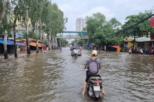 Miền Bắc sắp đón hai đợt mưa lớn trong 6 ngày tới