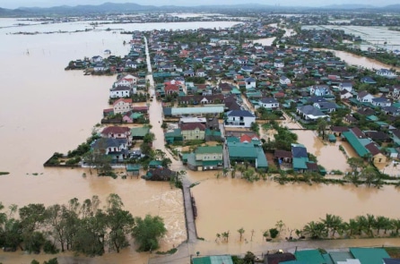 Hơn 1.000 trường học thiệt hại nặng sau bão số 10 tại nhiều tỉnh