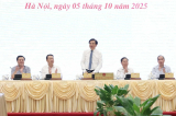 Chính phủ công bố GDP Quý 3 trên 8%