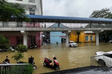 Huế, Đà Nẵng mưa ba ngày vượt lượng mưa nửa năm ở Nam Bộ, có nơi hơn cả năm