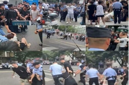 Các cuộc biểu tình ở Trung Quốc trong quý III tăng gần 50% so với cùng kỳ năm ngoái