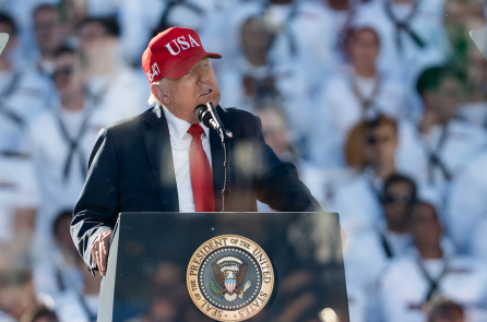 TT. Trump chúc mừng người phụ nữ sắp thành thủ tướng của Nhật Bản