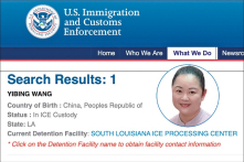 Chủ tịch hội phụ nữ đồng hương Hoa kiều tại New York bị ICE bắt giữ