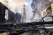 Nghi phạm đốt rừng ở Los Angeles là nhà hoạt động môi trường và chống Trump