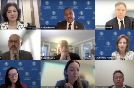 Phiên điều trần tại Mỹ: Pháp Luân Công và nhiều nhóm khác bị đàn áp tàn bạo