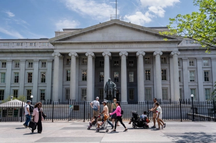 Nợ quốc gia của Hoa Kỳ vượt quá 38 nghìn tỷ đô la