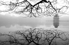 Không khí lạnh tràn về từ đêm 30/10, gây mưa cho miền Trung