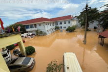 Lạng Sơn: Trung tâm y tế Hữu Lũng cô lập do lũ, thiếu trầm trọng nhu yếu phẩm