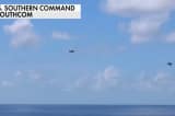 Trực thăng Sea Hawk và tiêm kích F/A-18F Super Hornet của Hải quân Mỹ rơi ở Biển Đông