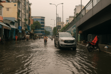 Mưa lớn kết hợp triều cường vượt mốc lịch sử, Nam Bộ có nơi ngập sâu 1,6 m