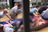 8 người ngạt khí do chạy máy phát điện, 4 người đã tử vong