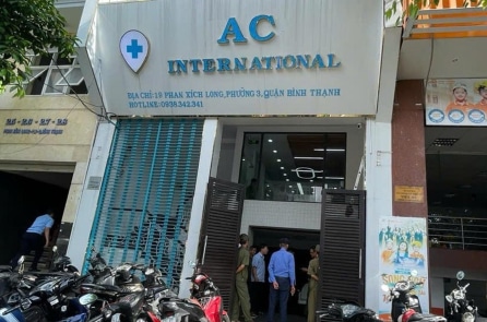 Phát hiện phòng khám trá hình ở TP.HCM: Nhân viên thú y chữa bệnh cho người