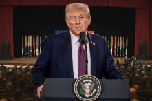 Tổng thống Trump cam kết chi 1000 tỷ USD cho quân đội vào năm 2026